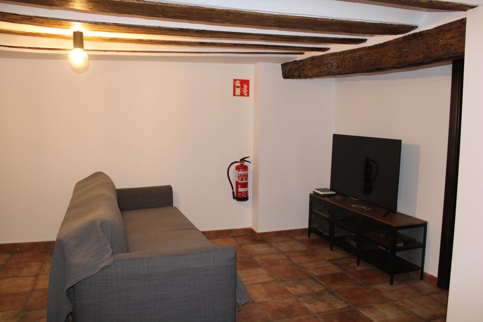 Apartamentos Patas Y Patetas Tragacete Exteriör bild
